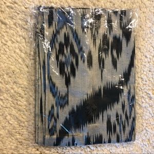 Ikat print scarf